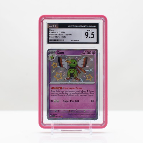 Xatu graded CGC 9.5 for sale on eBay