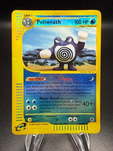 Poliwhirl Expedition Base Set #89