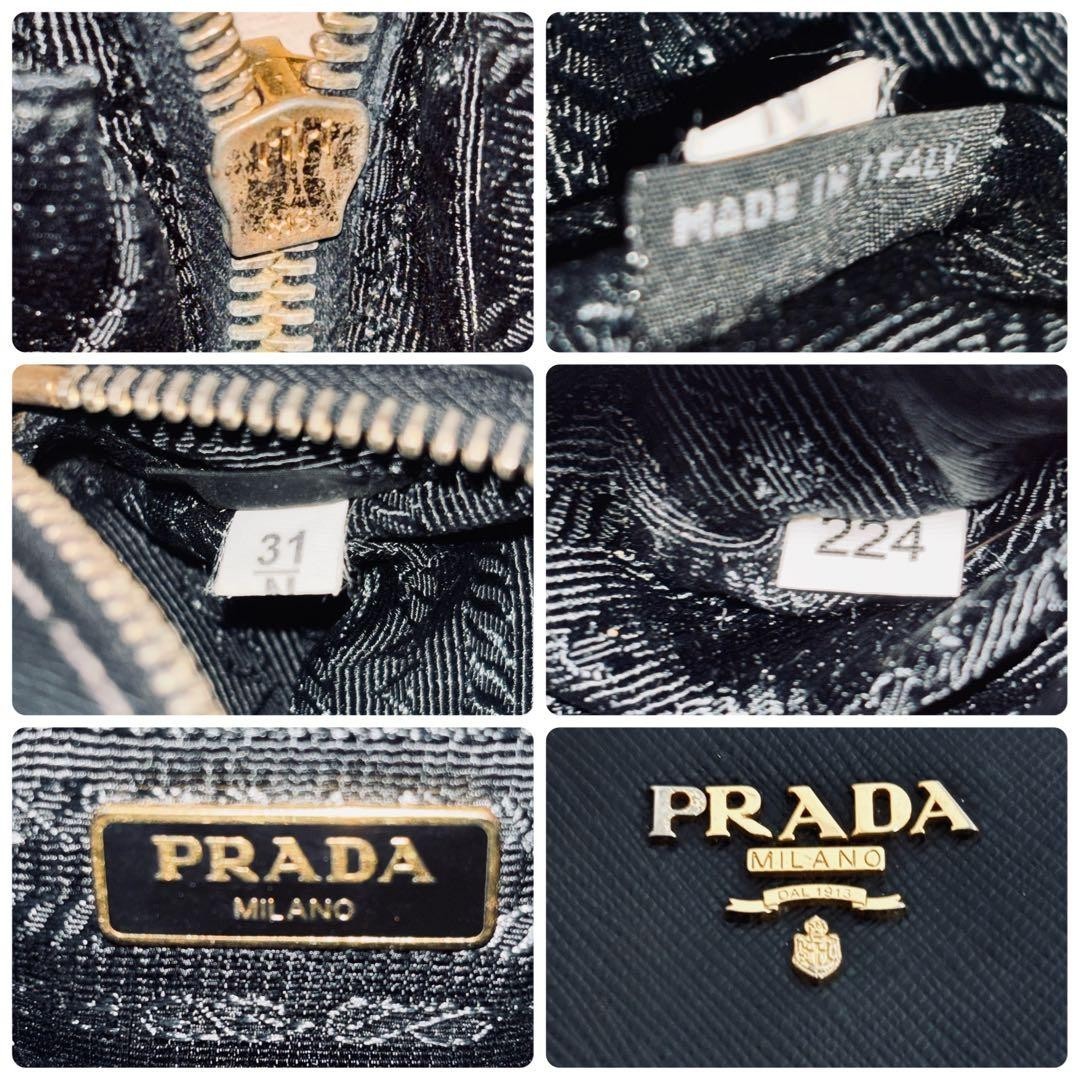Authentic PRADA Camera Bag shoulder crossbody min… - image 9