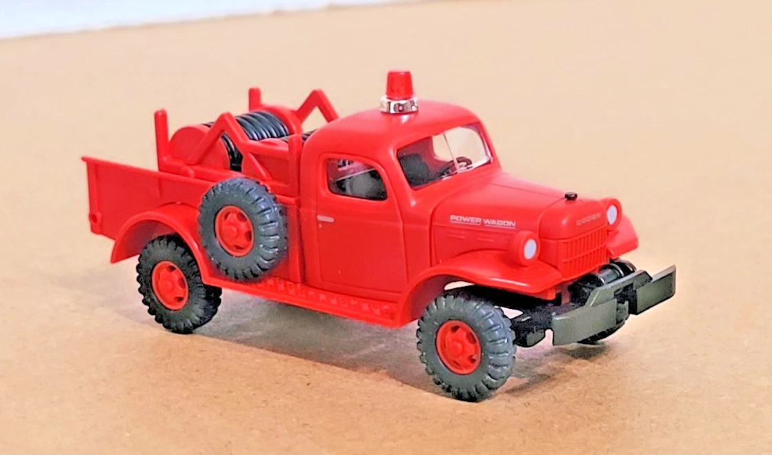 1:87 Scale Diecast Fire Vehicles for sale | eBay