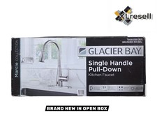 Glacier Bay Marcie Single-Handle Pull Down Touchless Kitchen Faucet in SS