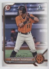 2022 Bowman Prospects Anthony Rodriguez #BP-26 02ia