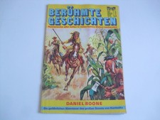 Bastei Comic Berühmte Geschichten Heft Nr. 26 von 1970 Daniel Boone
