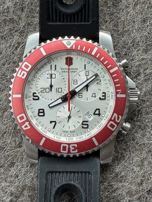 Victorinox Swiss Army Chronograph Dive Master 500 Chrono, V.25145. 42mm - Bild 1 von 4