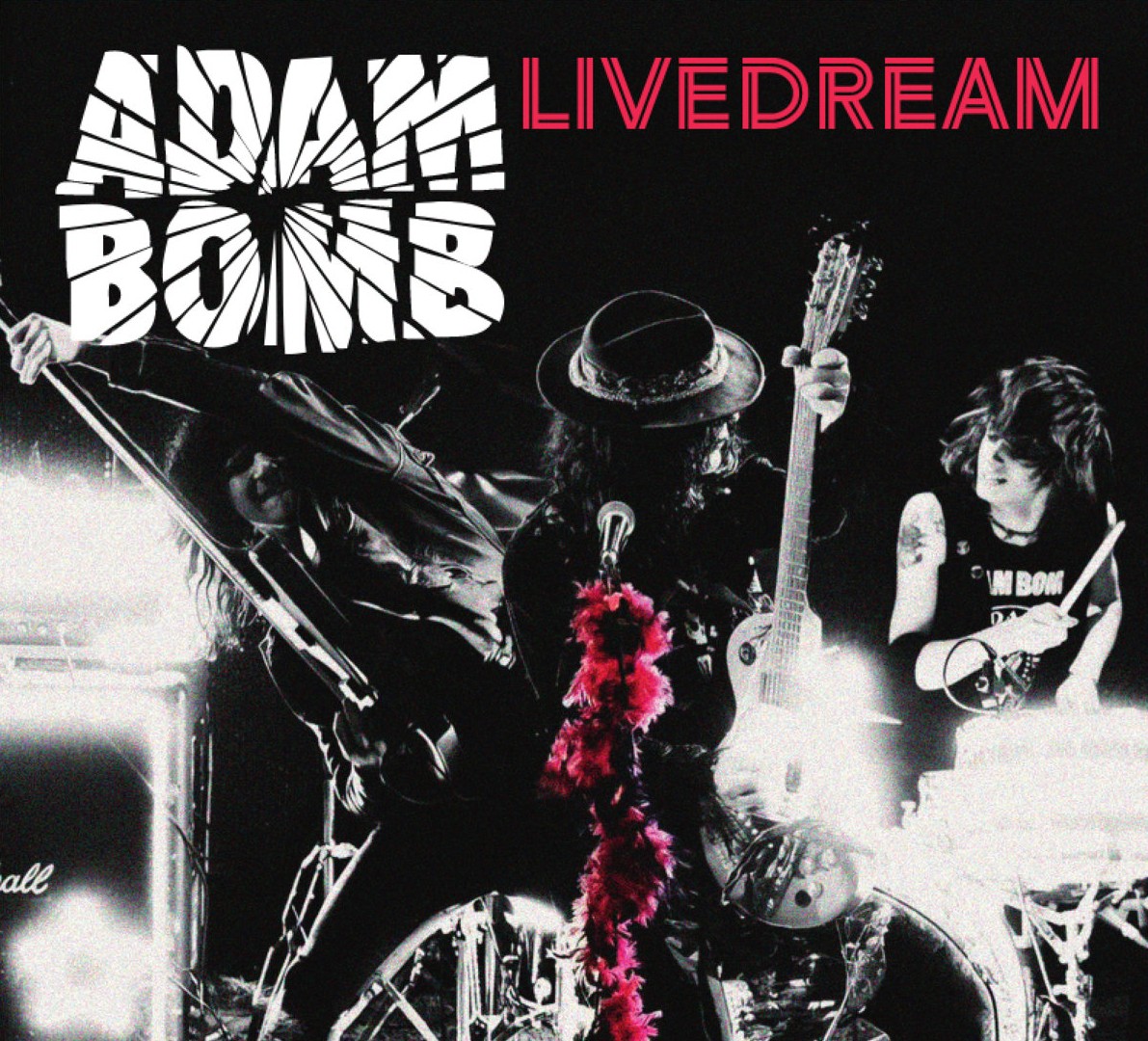 Adam Bomb Livedream (CD) Album