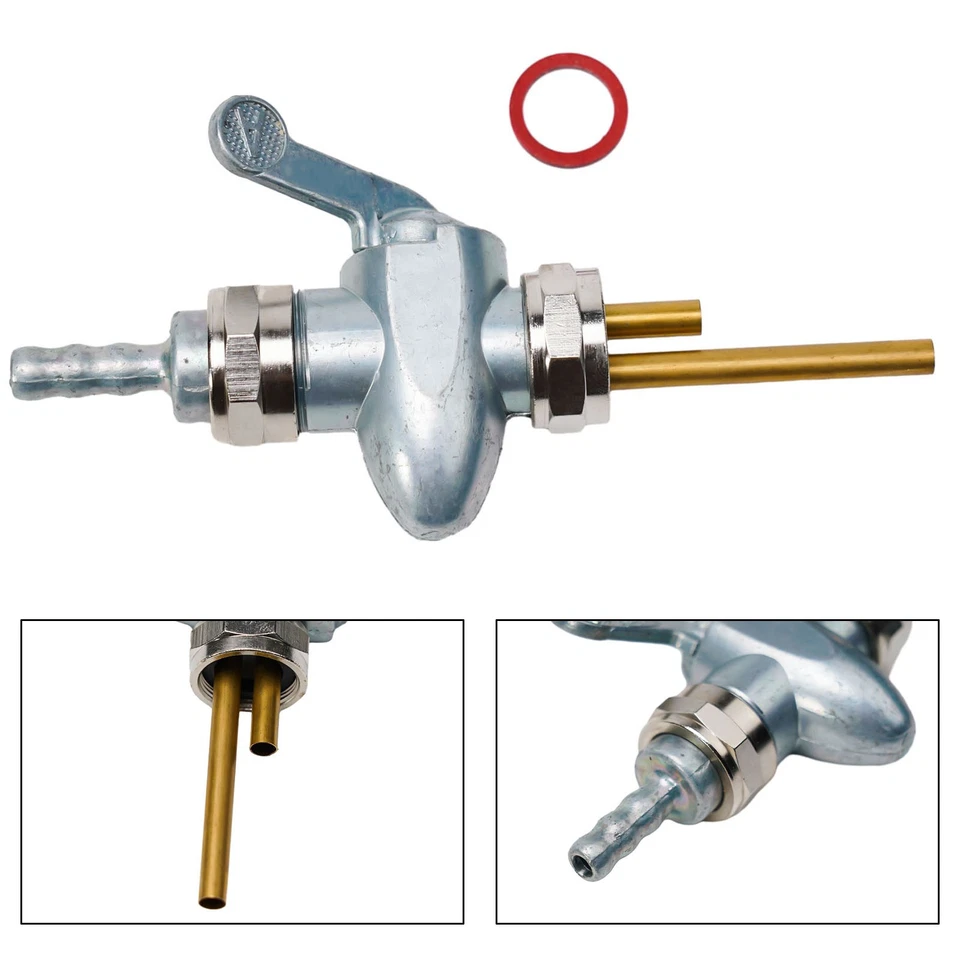 Grifo de válvula interruptor de llave de combustible para BMW R25/3 R26 R27 R50/5-R75/5 R60/5 R60/6-R90S Foto 4 de 4