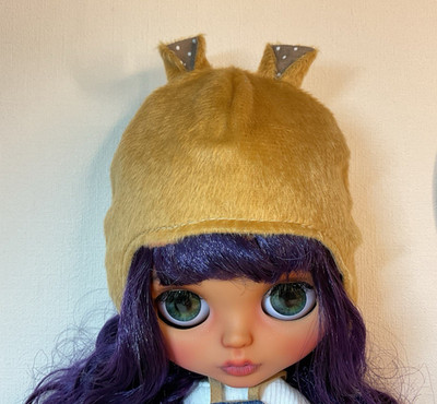 Mütze Blythe Handgemachtes  Blythe Bär Mütze flauschig  Neu!