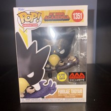 Funko Pop! Vinyl: My Hero Academia -Fumikage Tokoyami (Glow) - AAA Anime...#1351