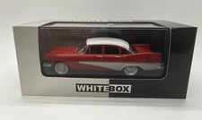 WhiteBox 1:43 1959 Plymouth Savoy Red/White WB090