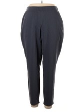 Nine West Women Gray Dress Pants XL