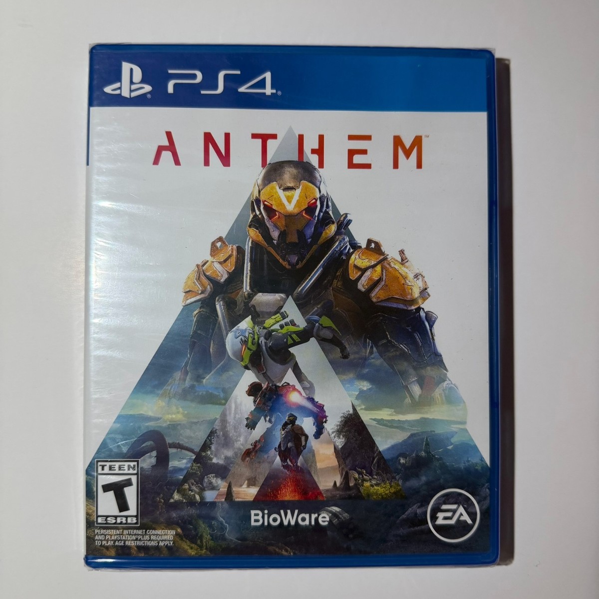 Boîtier Steelbook Vide Anthem - PS4/XBOX ONE - édition Collector 2019