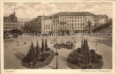 KAssEL CITY view from train station