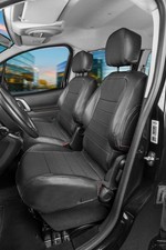 Sitzbezüge für Ford Transit Custom 2012-Heute, 2 Einzelsitzbezüge vorne