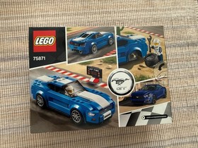 LEGO Speed Champions 75871 Ford Mustang GT (NEW IN BOX)