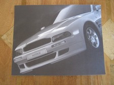 ASTON MARTIN V8 VANTAGE BROCHURE. 2 PAGE.