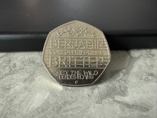 Benjamin Britten 50p