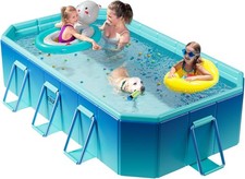Piscina Para Adultos y Niños Alberca 116 × ...