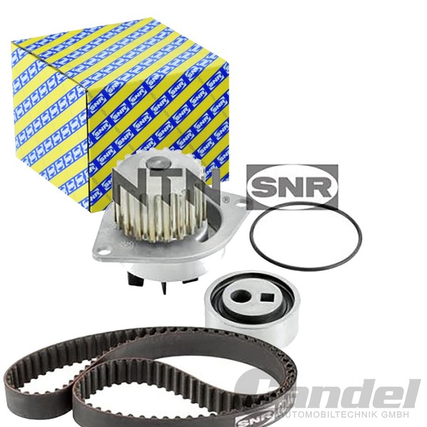 SNR Zahnriemensatz Passend FüR CitroËN AX BX C15 Saxo Xsara Peugeot 106 205 206-image