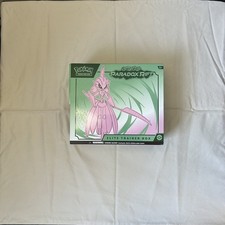 [Opened] Pokemon TCG: Paradox Rift Iron Valiant Elite Trainer Box