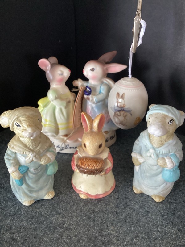 Bunny Collection& Hanging Bunny Egg