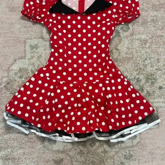 Disfraz de Miss Mouse Pin Up Adolescente 12-14 Foto 3 de 4