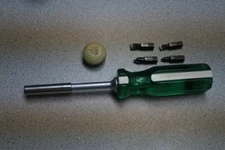 SK Tools 73514 Magnetic Screwdriver With Tips