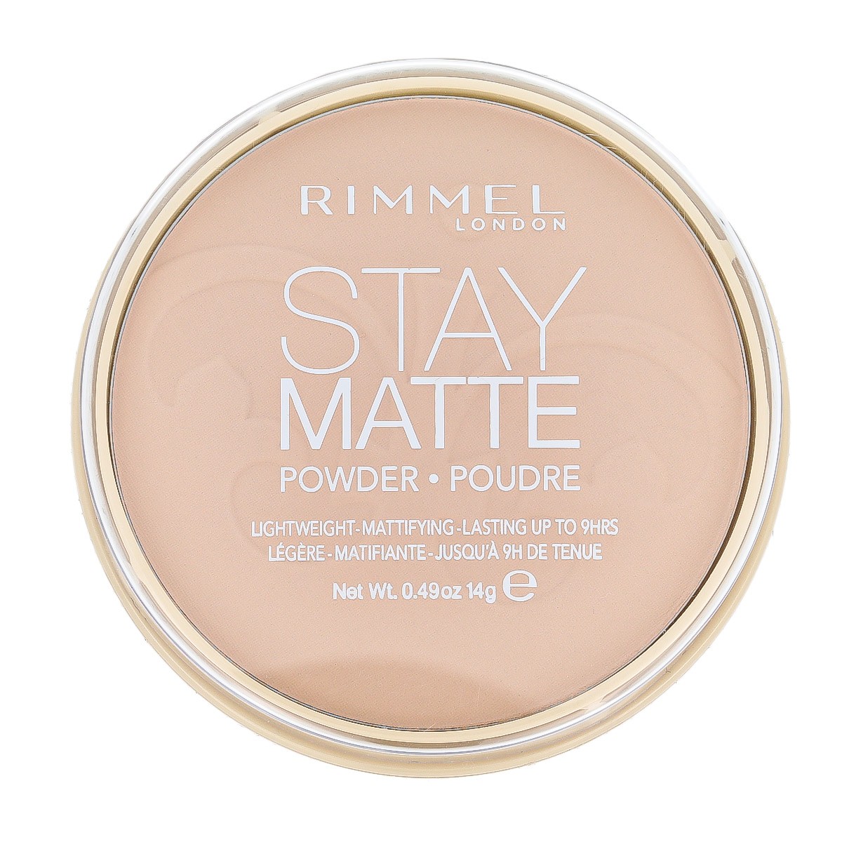 Прессованная пудра Rimmel London Stay Matte Long Lasting Powder 005 Шелковисто-бежевый 14 г 1890₽