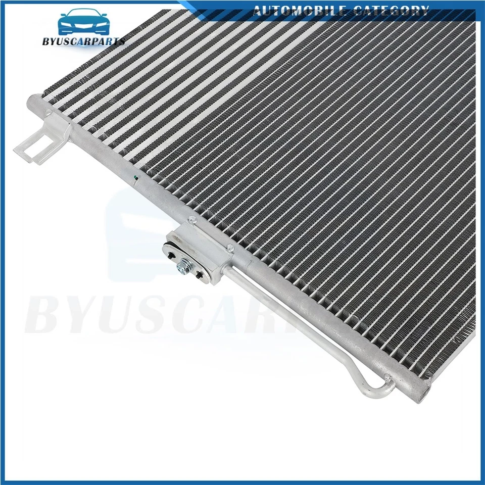 Condensador de aire acondicionado para Dodge Durango 11-2016 Jeep Grand Cherokee 2011-2014 para AC3893 Foto 3 de 4