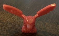 NOBEL MATCHBOX VTG 1992 GREEK MONSTERS IN MY POCKET ROC Red FIGURE