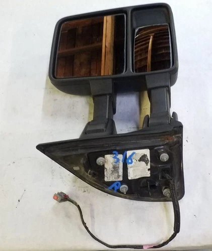 Passenger Side View Power Tow Mirror w/ Lamps | Fits 2011-2012 Ford F250 F350