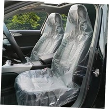 100PCS Seat Covers,Car Accessories,Waterproof Dustproof Car Seat