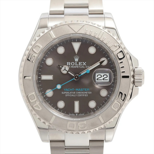 Rolex Yacht-Master 40 126622 PT×SS SS AT Slate dial 1 Extra Link - Afbeelding 1 van 9