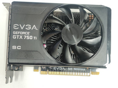 EVGA NVIDIA GeForce GTX 750 Ti 2GB GDDR5 Gaming Grafikkarte GPU Multi-Monitor
