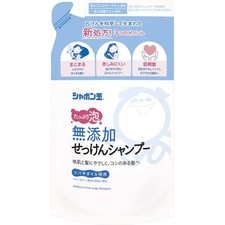 Soap bubbles, 4-pack, foaming shampoo refill, 420ml each.