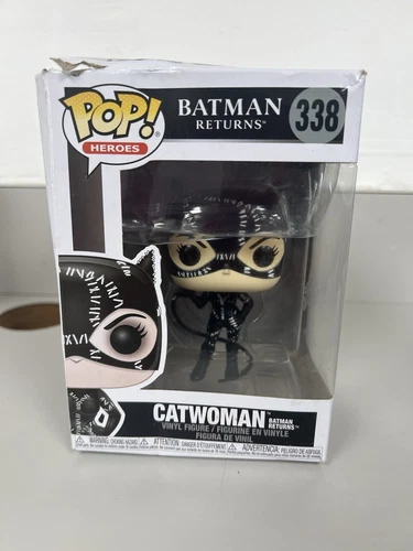 Funko Pop! Vinyl: DC Universe - Catwoman Batman Returns #338