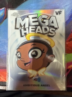 Topps Chrome VeeFriends 2026 Ambitious Angel Mega Head M-6