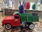 Collectible Metal Toy - 1960s Tonka Dump Truck