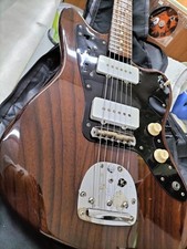 Guitare électrique FENDER MIJ LTD ROASTED JAZZMASTER