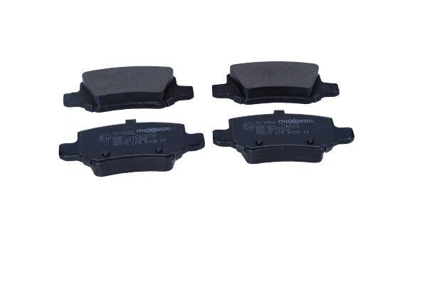 Plaquettes de frein MAXGEAR 19-0452 anti sifflement pour MERCEDES-BENZ