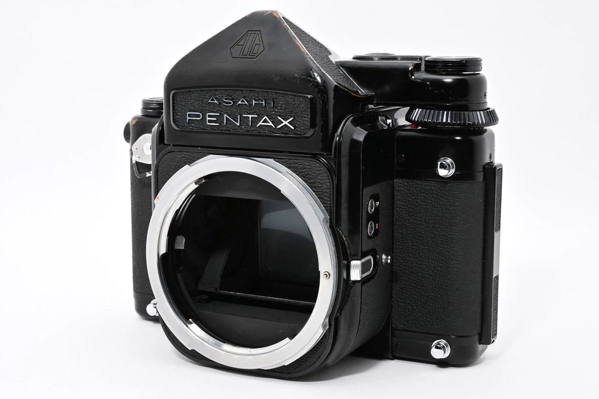 Pentax 6x7 67 ペンタックス 中盤カメラ 動作品 Pentax 6x7 67 ペンタックス 中盤カメラ 動作品 【公式通販】