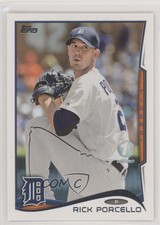 2014 Topps Access Pass Redemption 1st Edition /10 Rick Porcello #384 1h1