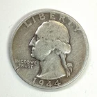 1944 Washington Silver Quarter