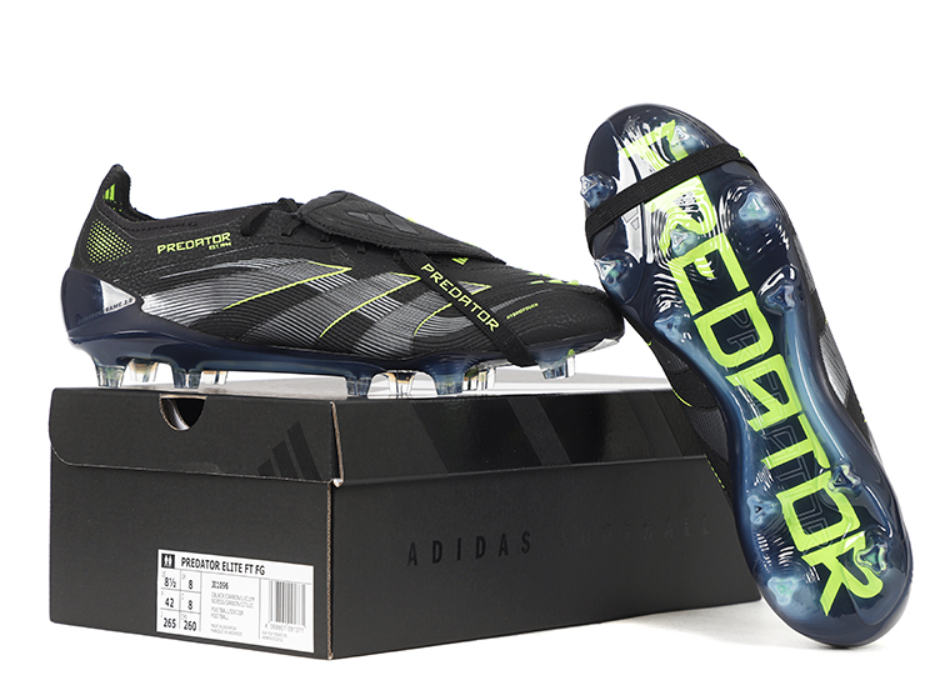 On Sale] adidas Predator Elite FT FG Men's Football Shoes Soccer