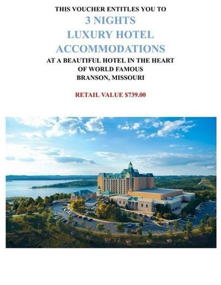 #ad Branson MO 4 Days 3 Nights Vacation Package $250.00