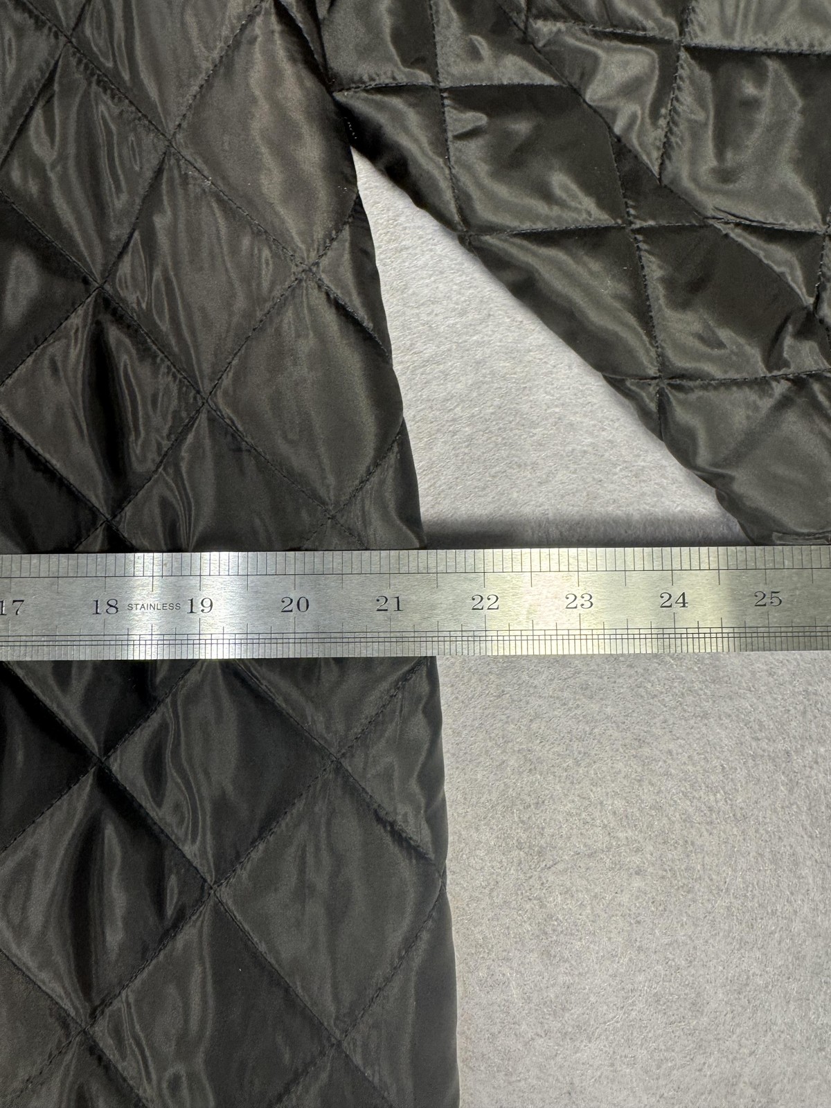 BCBGeneration Jacket Womens Medium Black Quilted … - image 9