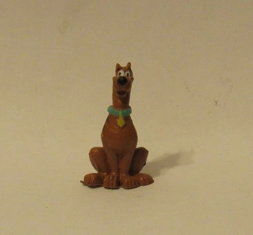 Scooby Doo Micro Miniature Tinykins Like Figure Hanna Barbera