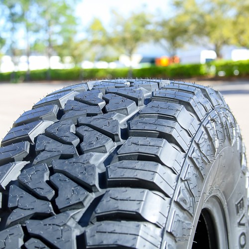 6 Tires Evoluxx Rotator R/T LT 33X12.50R17 Load F 12 Ply RT Rugged Terrain - Picture 9 of 12