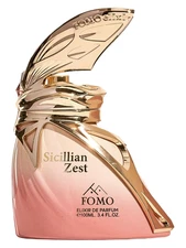 (NEW) Sicillian Zest By FOMO For Woman . 3.4oz. EDP. NIB & SEALED