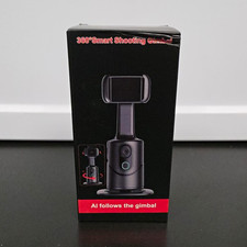Q12 360  AI Face Tracking Phone Holder Smart Shooting Gimbal Auto Follow