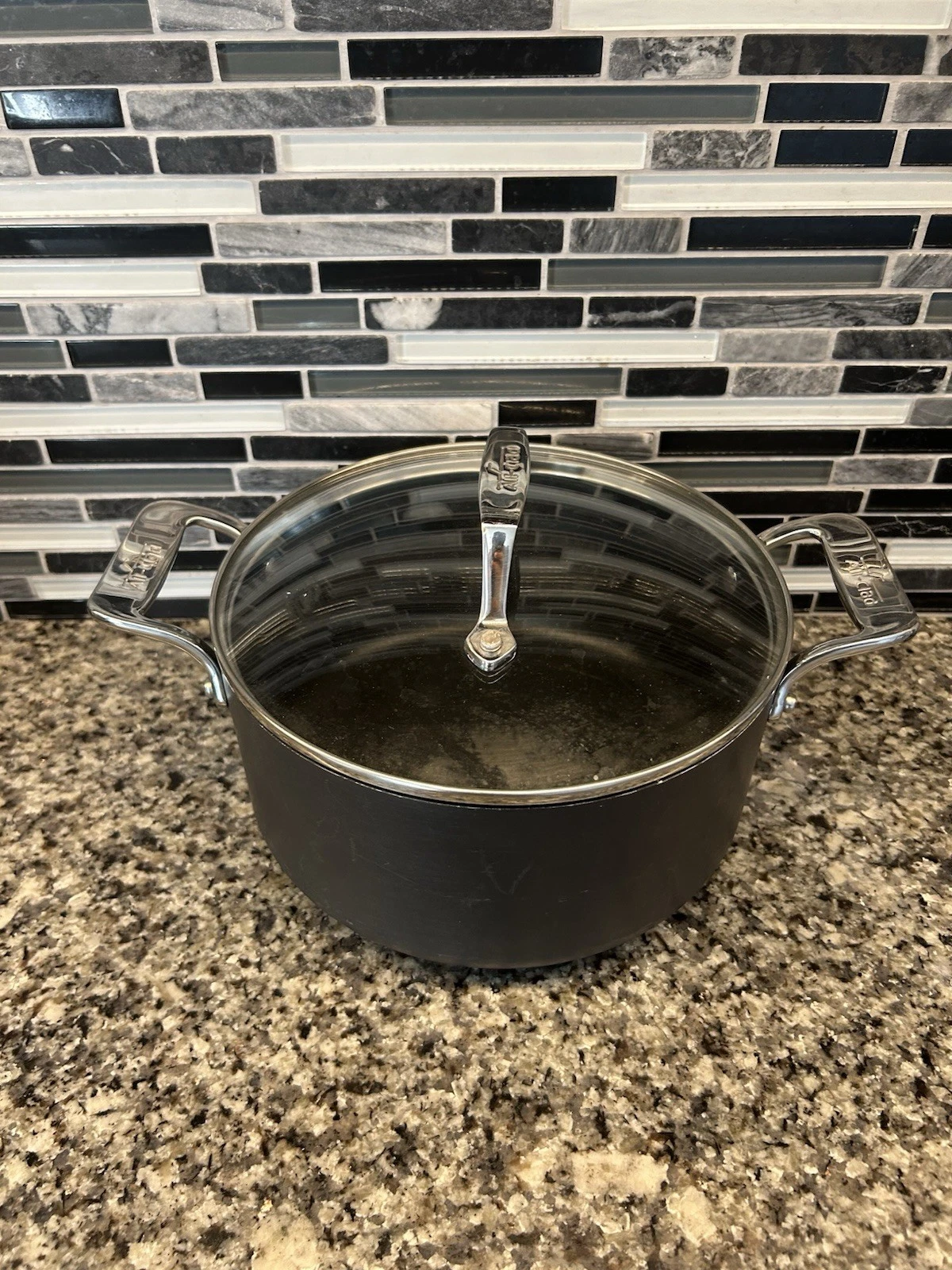 All-Clad Essentials Nonstick 4-qt soup Pot With Lid